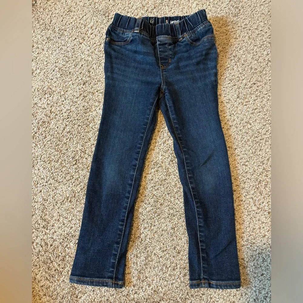 Gap Kids Jeggings Size 5 | skinny jeans | casual | capsule wardrobe |